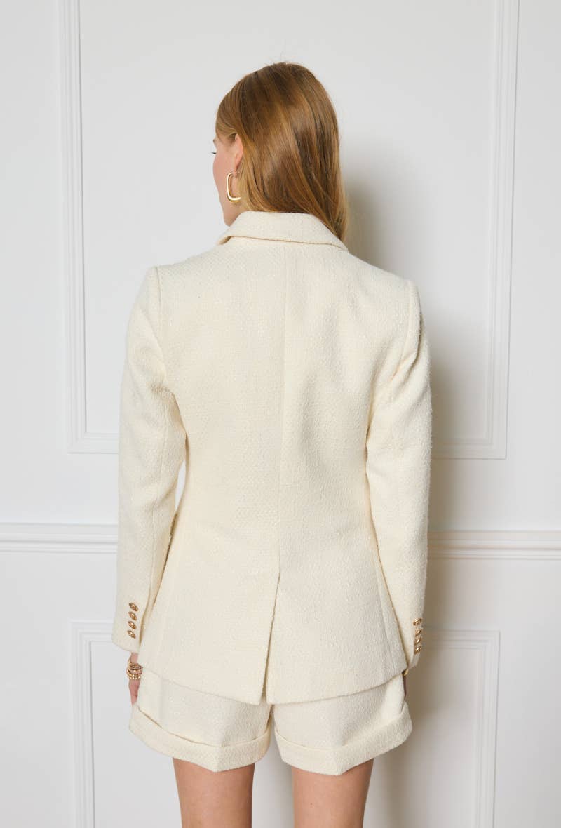 LULUMARY - Vente Veste – femme - Veste tweed V2878