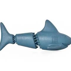 Brinquedo de Tratar Tubarão de Borracha Reciclada por atacado de Paws the Planet