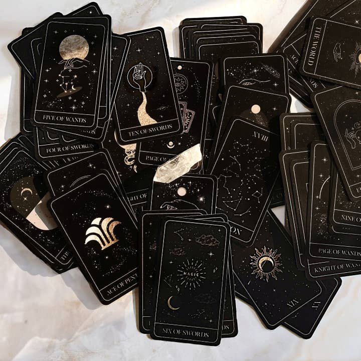 Terra Soleil - Wholesale Tarotkaarten - Luna Soleil® Tarotdeck | 78 tarotkaarten voor beginners12