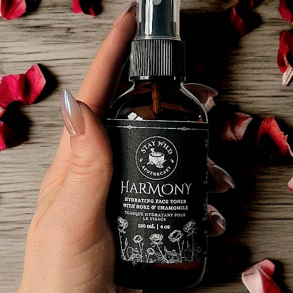 Stay Wild Apothecary - Wholesale Face & body mist/water - Harmony Rose & Chamomile Face Mist1