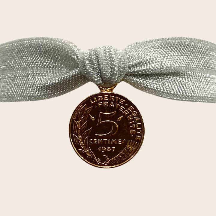 Perlgrau mit Gummizug für den Großhandel von Maison Amour