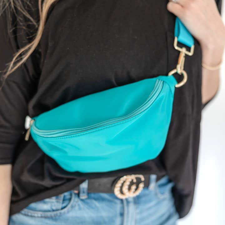 Thomas and Lee Company - Wholesale Belt Bag - Women's - Nylon Color Pop Bum Bag - 13 COLORS