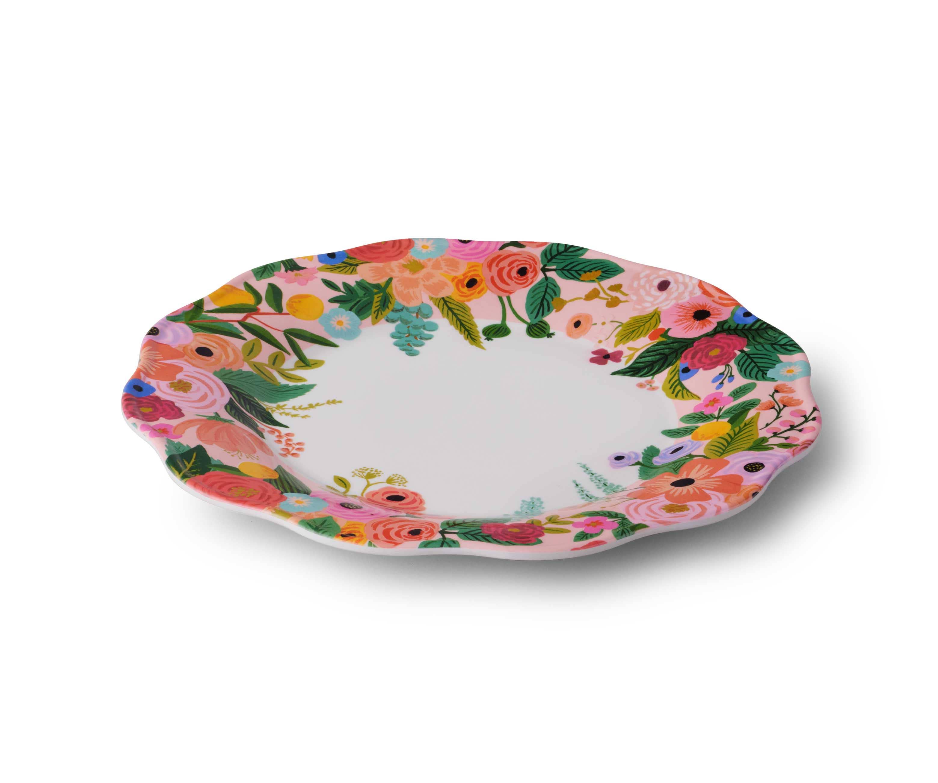 Rifle Paper Co. - Wholesale Dinner Plate - Garden Party Melamine Assorted Dinner Plates6