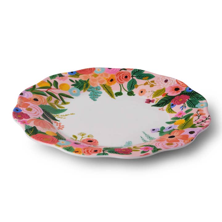 Rifle Paper Co. - Wholesale Dinner Plate - Garden Party Melamine Assorted Dinner Plates6