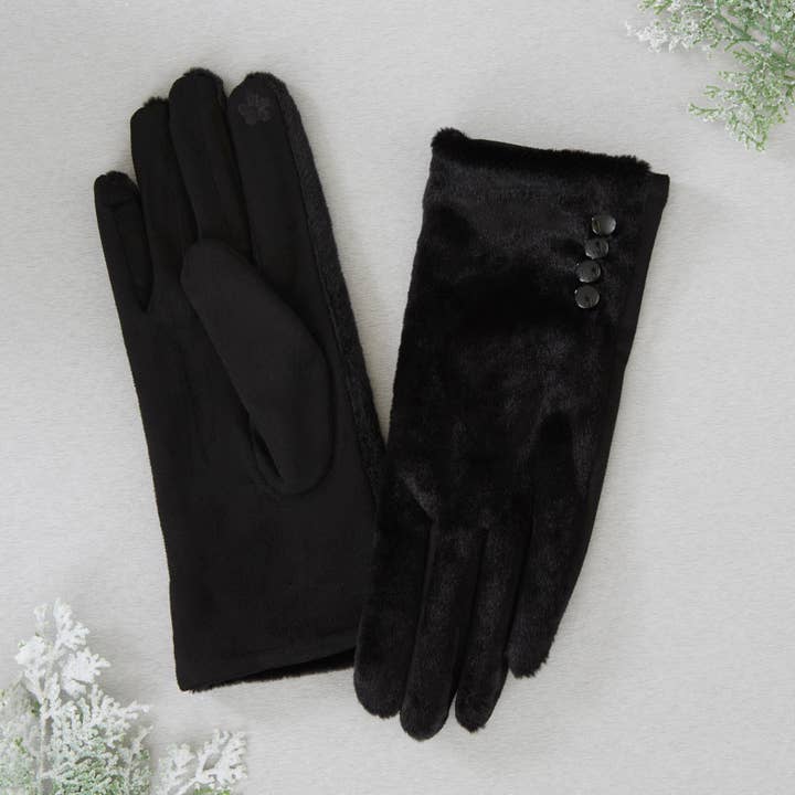 Hadley Wren - Wholesale Gloves - Women's - Noelle Gloves - Black4