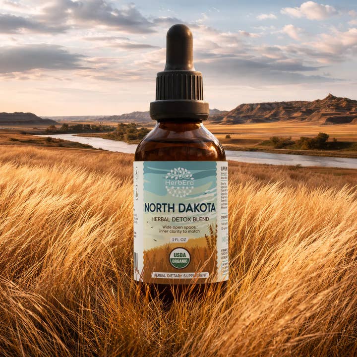 Mistura de Desintoxicação da Dakota do Norte por atacado de HerbEra