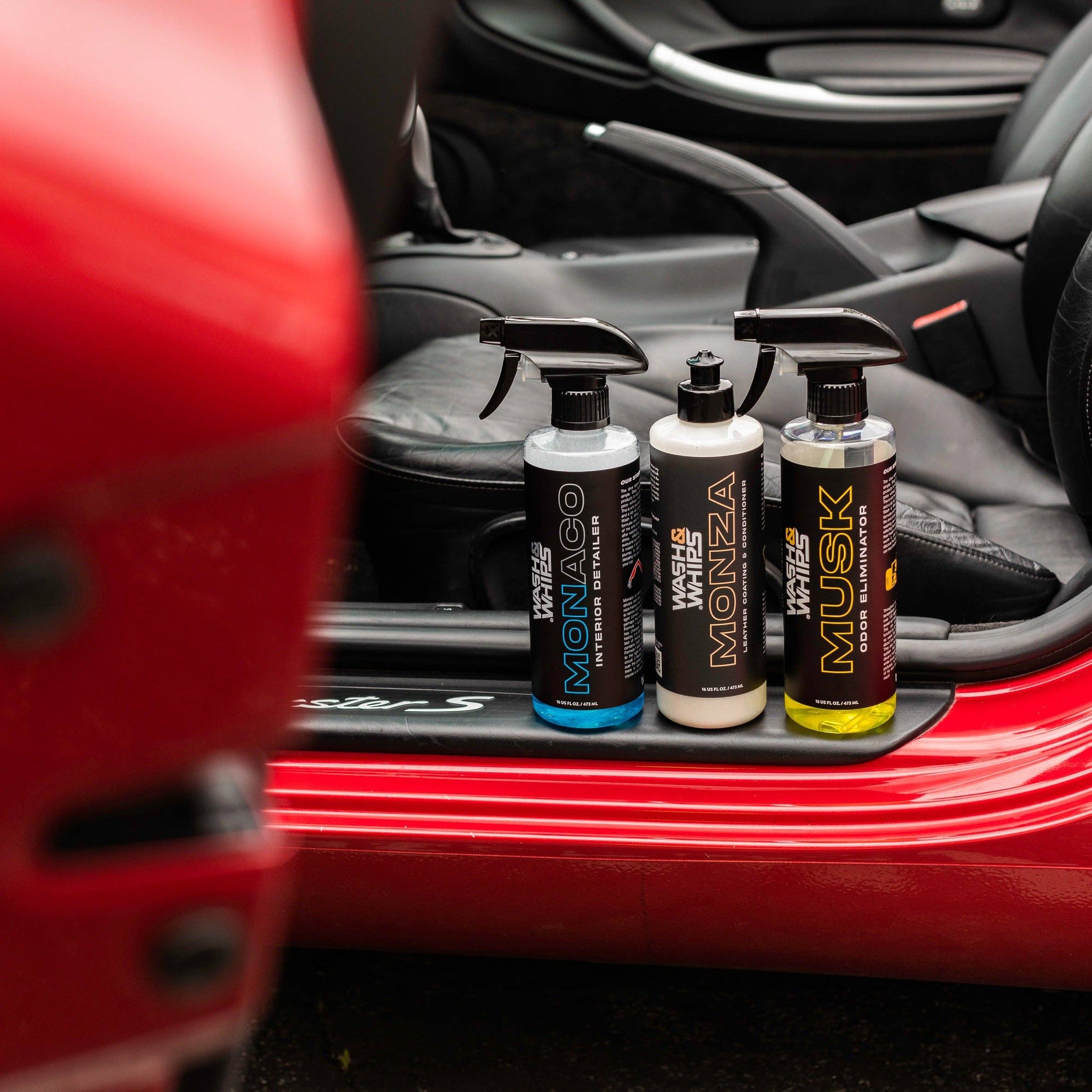 Wash & Whips - Wholesale Automotive Cleaning Products - WASH&WHIPS CLEAN - Interior Car Wash Kit (Step 2)3