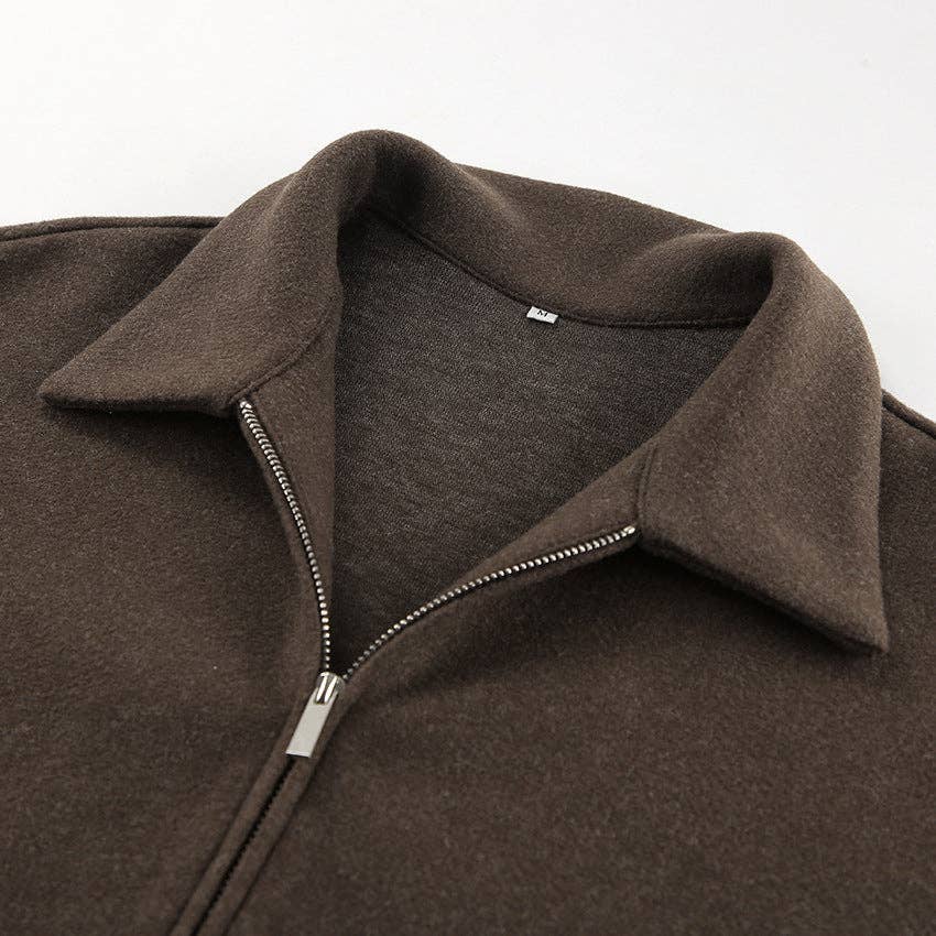 Marayn – wholesale Jacket – Women's – FallWinter Chic Womens Wool Jacket European Style12