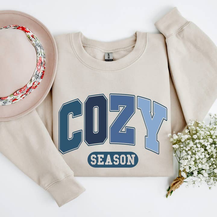 Cozy Season Fleece - Chic Design for wholesale by MidWest Tees