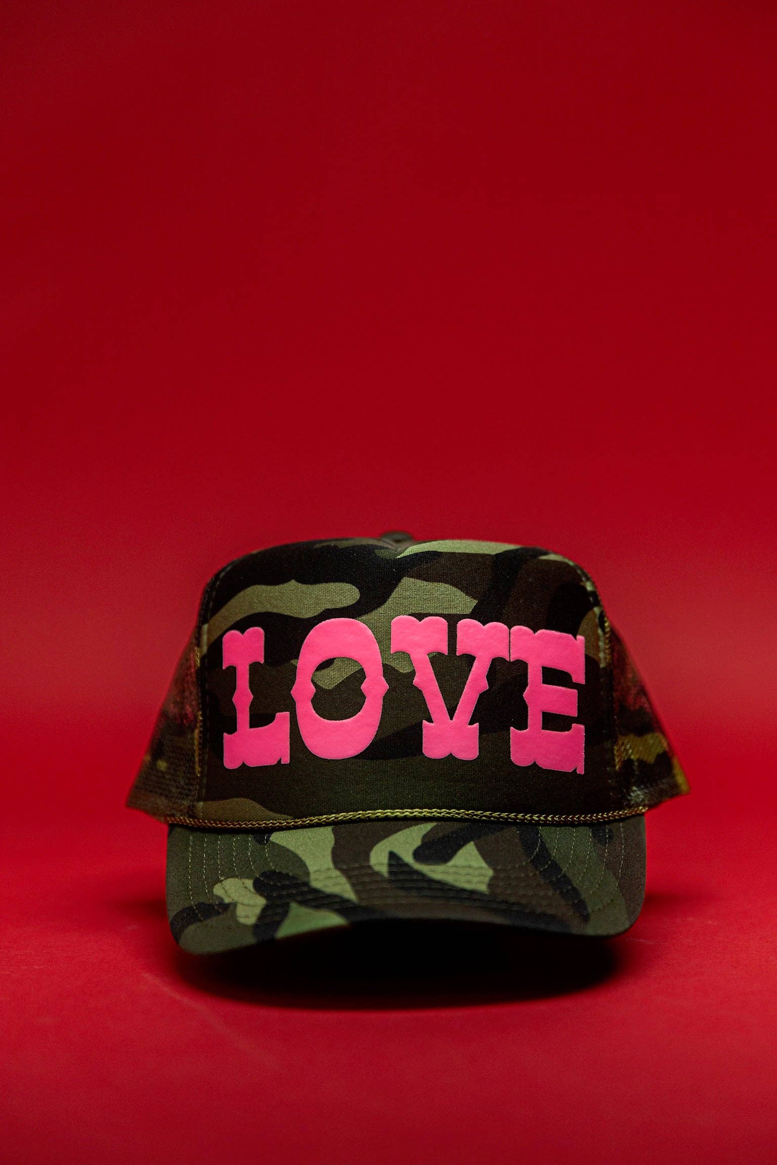 Ascot + Hart - Wholesale Trucker Hat - Women's - Big Love Trucker