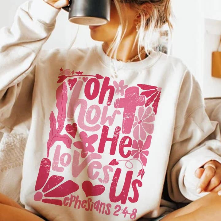 Oh How He Loves Us (TRF-3333) for wholesale by Start2Finish