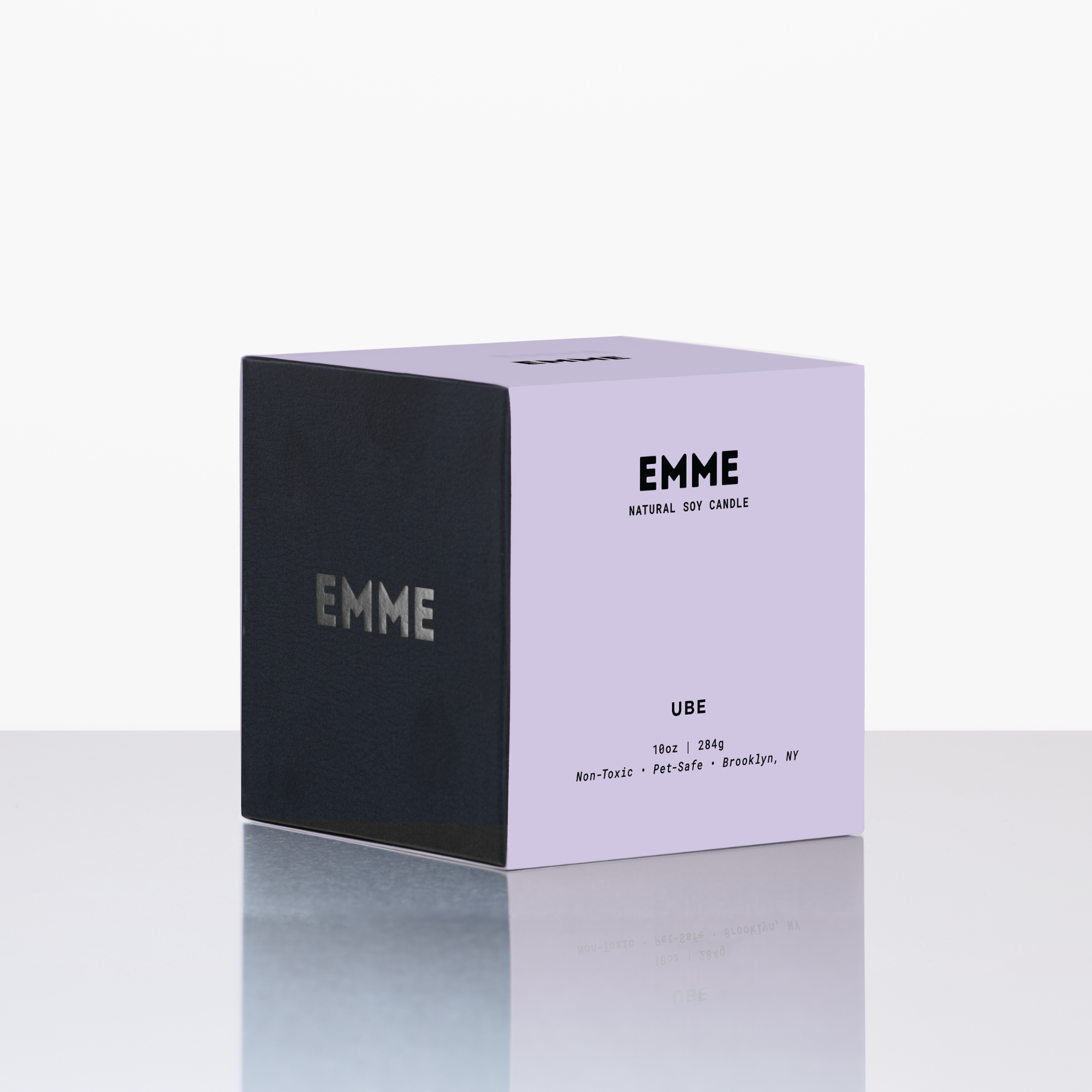 EMME nyc - Wholesale Jar/Filled Candle - Ube – Candle Jar, 10 oz2