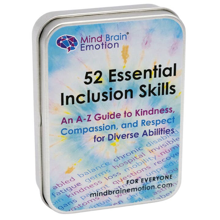 52 Essential Inclusion Skills for wholesale by Mind Brain Emotion