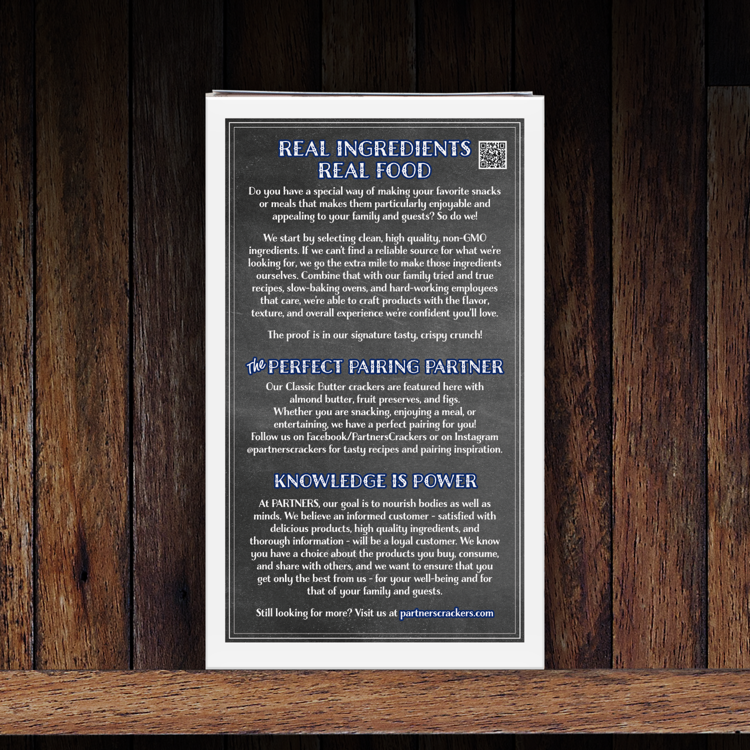 Partners Crackers - Wholesale Crackers - Classic Butter Snack Crackers1