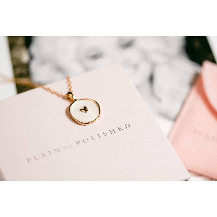 Perfect Love Pendant Necklace for wholesale by Plain To Polished