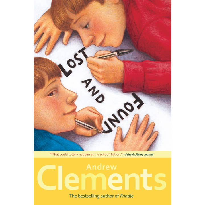 Lost and Found by Andrew Clements for wholesale by Simon & Schuster