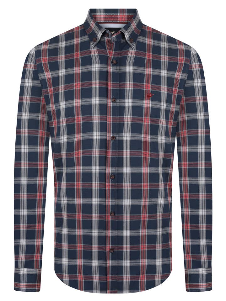 Men's Checked Shirt for wholesale by Denim Culture