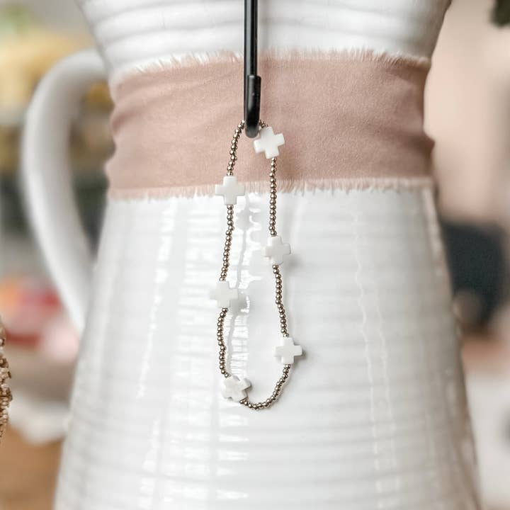 the Dallas | Silver for wholesale by Charlotte Rose Bracelets