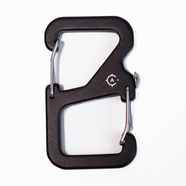 DuoBiner T6 Anodized Carabiner for wholesale by Cancha