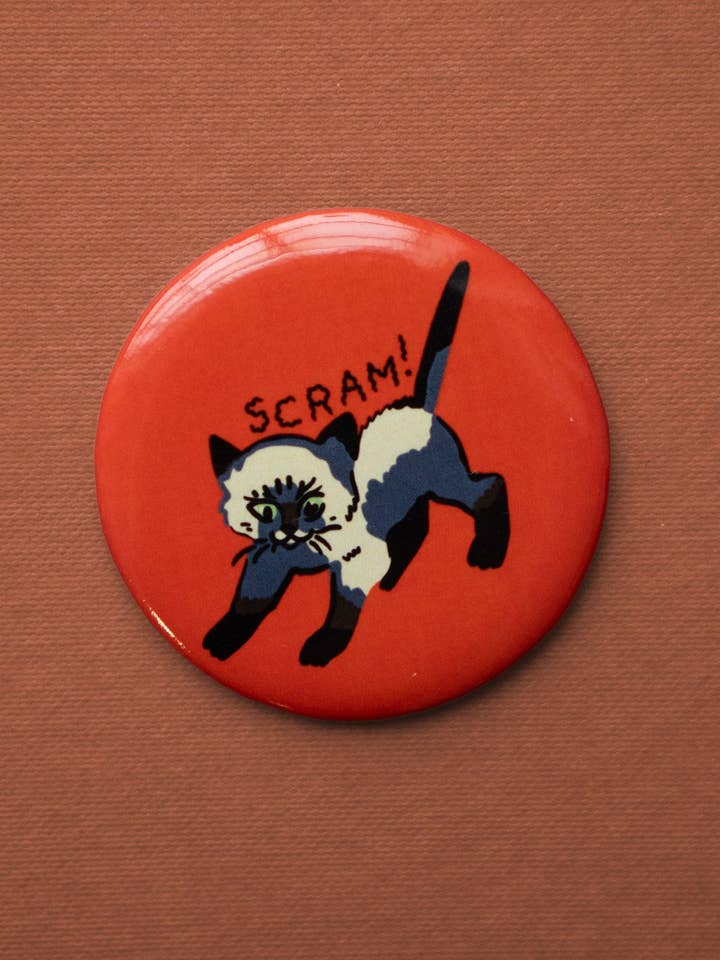 Scram Magnet for wholesale by Stay Home Club