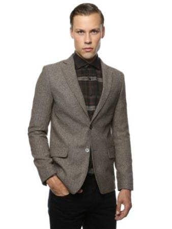 Mens Wool Dress Coat - Wool Dress Coat for wholesale by Alberto Nardoni