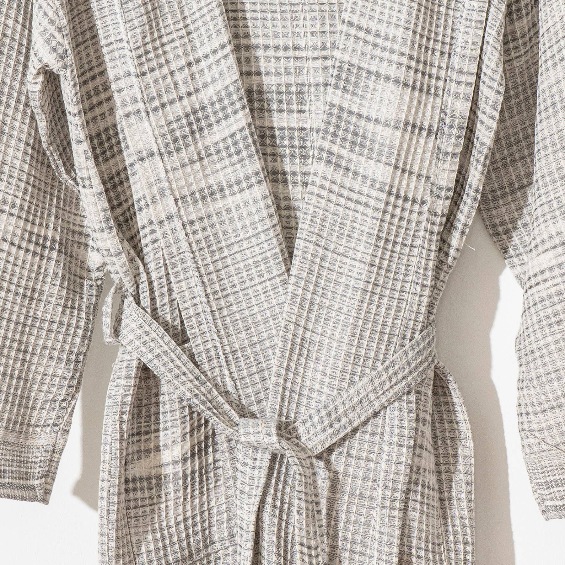 Kikoya - Wholesale Robe - Unisex - Bathrobe Turkish Cotton Light Weight Summer Kimono Quick dry7