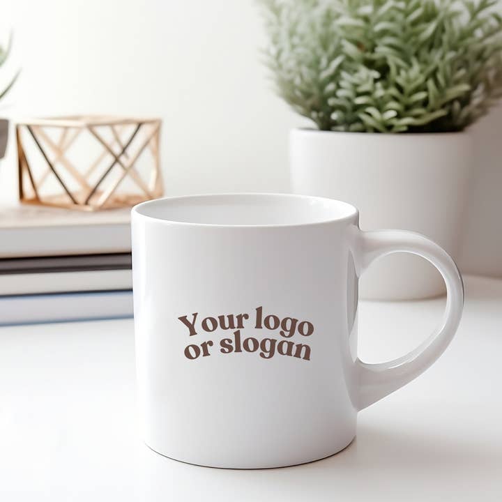 Above The Soil - Wholesale Coffee Mug - Custom Branded Coffee Mugs for Businesses - For Events. etc.