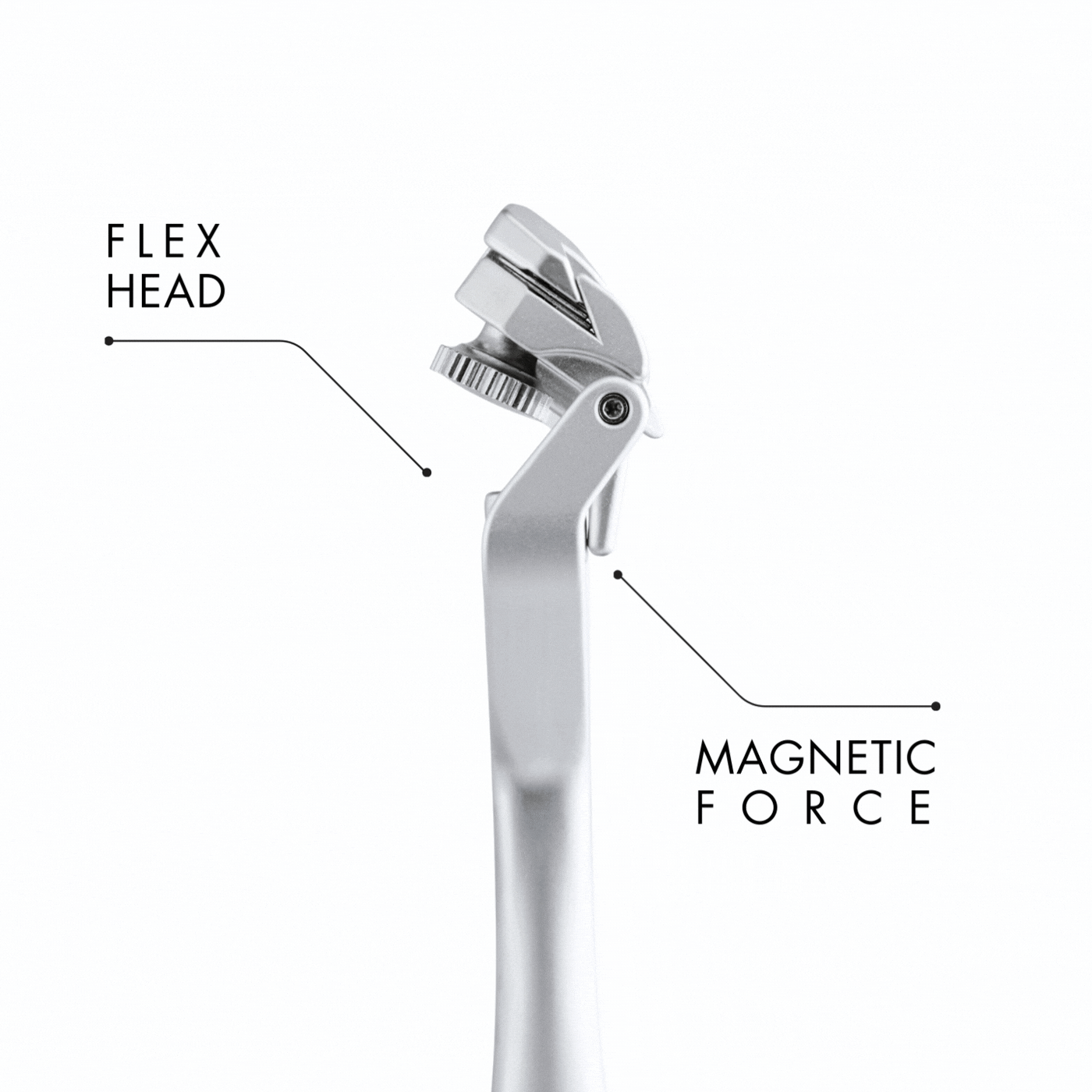 SHAVENT – wholesale Rakhyvel – NYHET: SHAVENT Compact 2.0 - Magnetisk kraft - smidig våtrakapparat för resa / dusch5