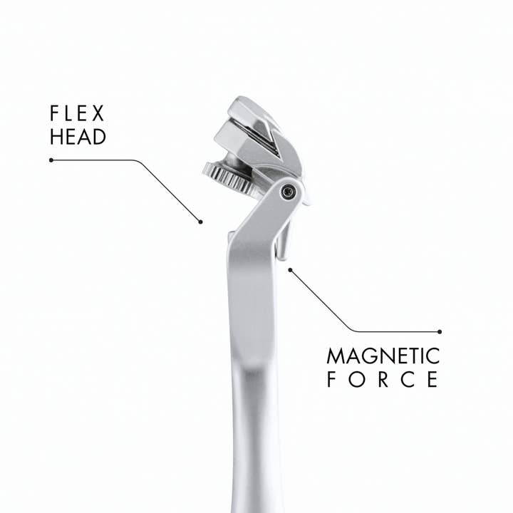 SHAVENT – Großhandel Rasierer – NEU: SHAVENT Compact 2.0 - Magnetic Force - handlicher Nassrasierer für Reise / Dusche5