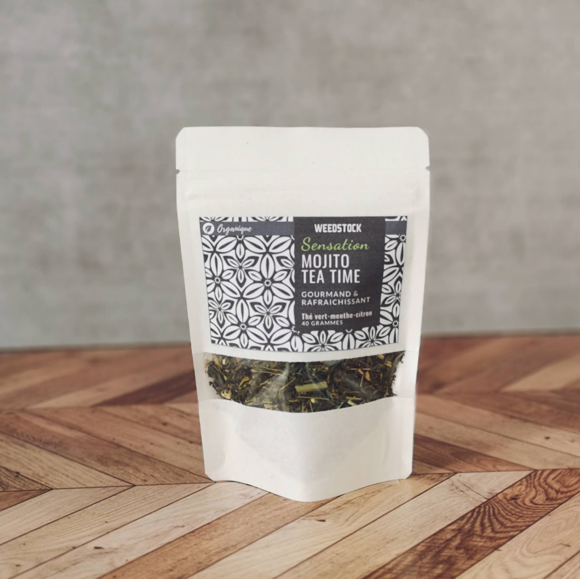 WeedStock - Wholesale Loose Tea - Mojito Tea Time - SENSATION tea1