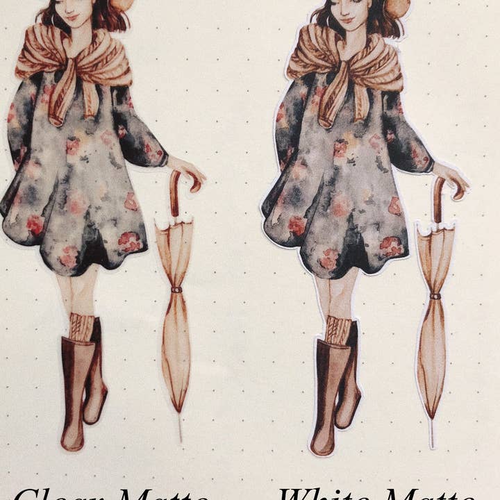 Chapteries - Wholesale Sticker - Sticker sheet - Antique Treasures5