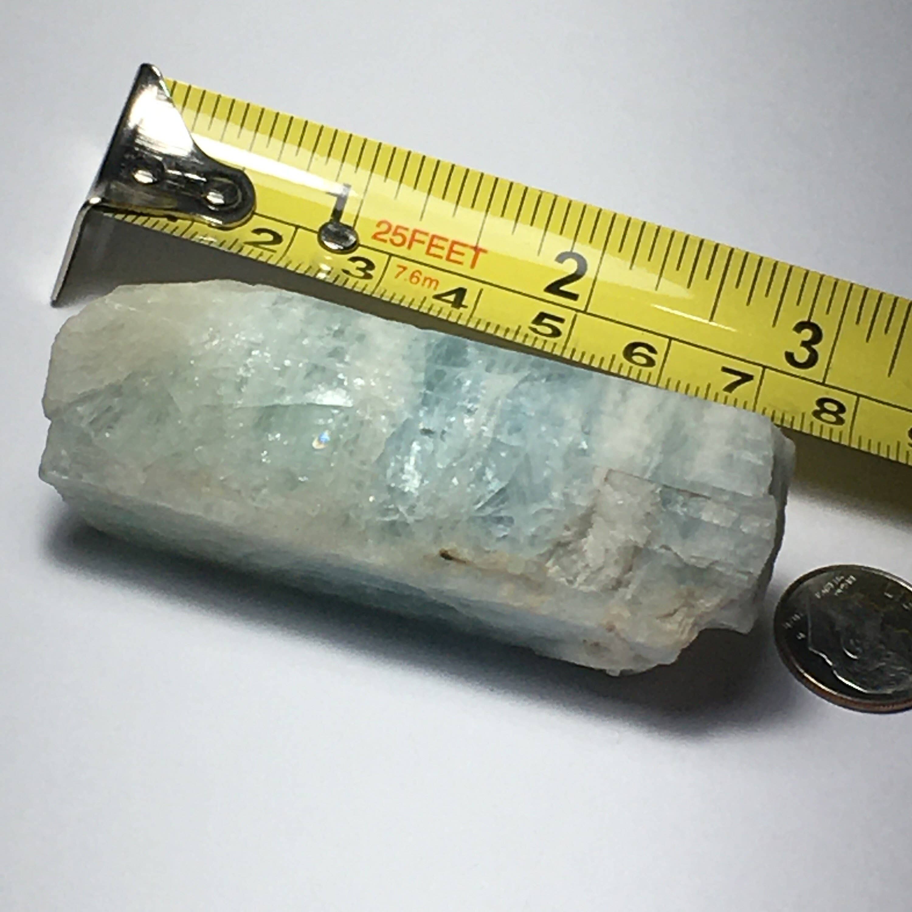 Wildheart Crystals - Vente Pierre et cristal de spiritualité - Gros cristal aigue-marine1