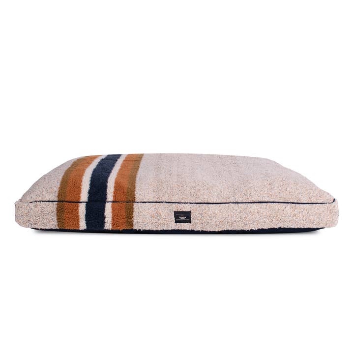 Carolina Pet Company - Wholesale Pet Bed - Dog - Shinola Pet Rectangular Pet Napper Dog Bed in Oatmeal9