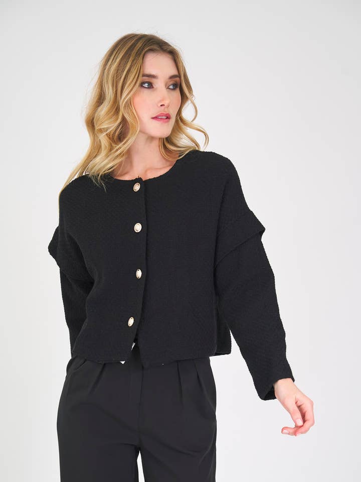 Veste manche raglan pour la vente par Contemplay