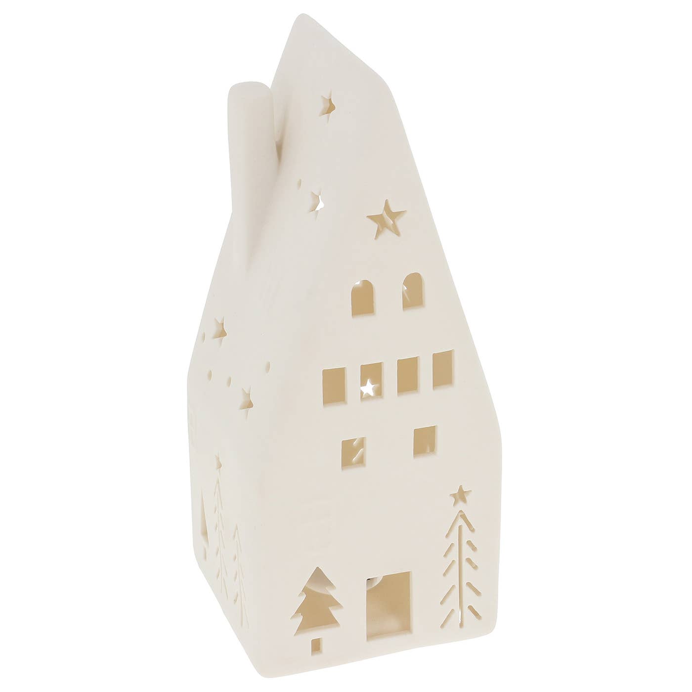 Joe Davies - Vente Décoration de Noël - Maison LED de Noël Blanche Chine Haute1