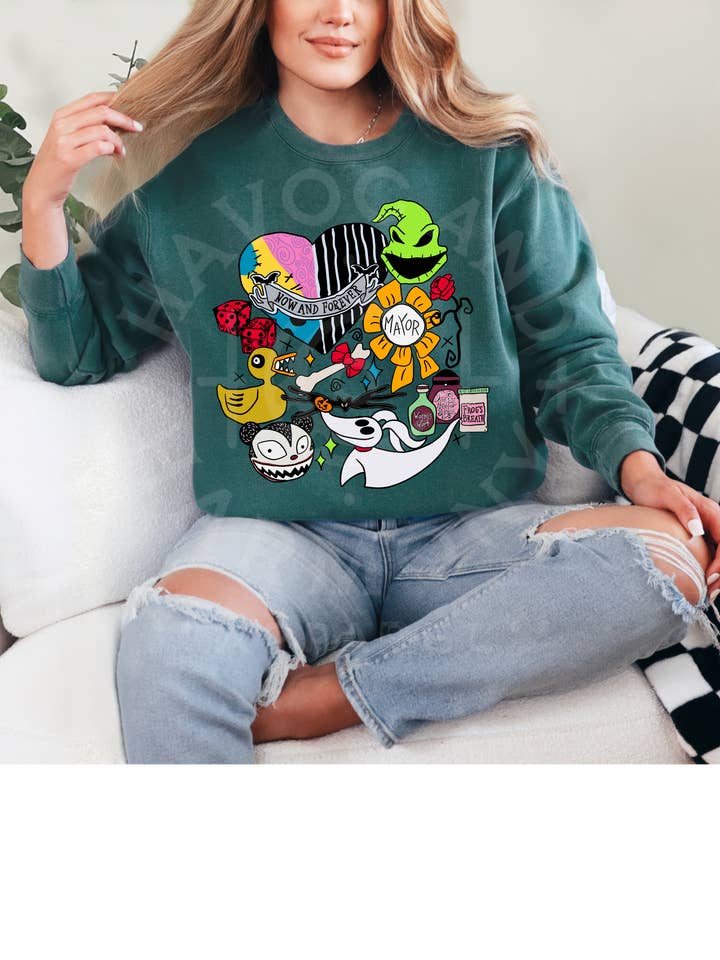 Collage NBC per la vendita all'ingrosso da parte di Havoc & Harmony CO