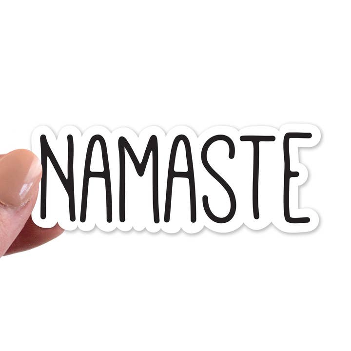 Namaste | Sticker for wholesale by by brie