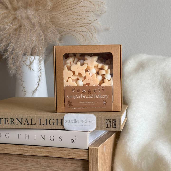 Studio Akiyo - Wholesale Wax melt - Gingerbread Bakery Wax Melt Scoopies | Holiday Nostalgia4