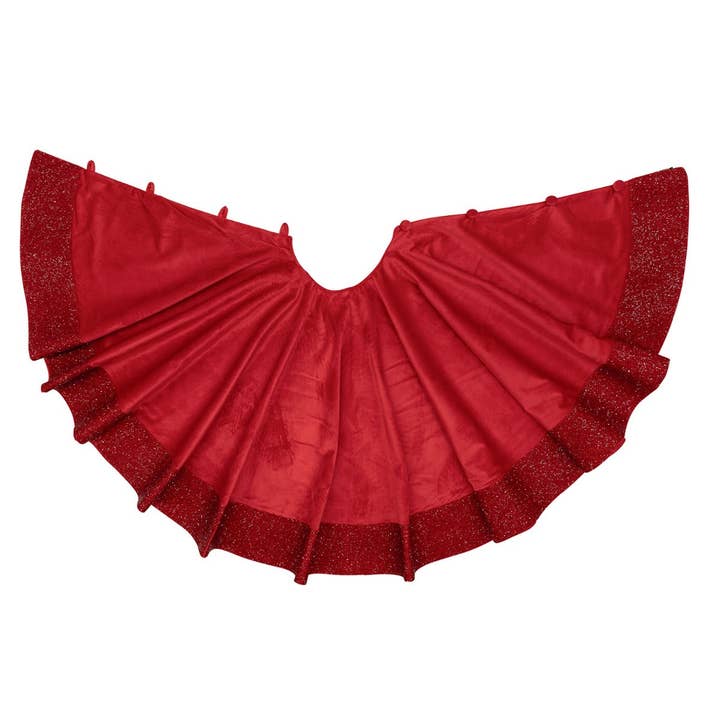 Sparkles Home - Wholesale Tree Skirt - Luminous Rhinestone Tree Skirt2