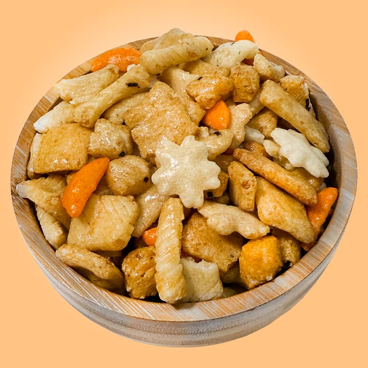 The Nut Garden, Sweetables, Utah Truffles - Wholesale Crackers - Crazy Rice Crackers (12 oz)4