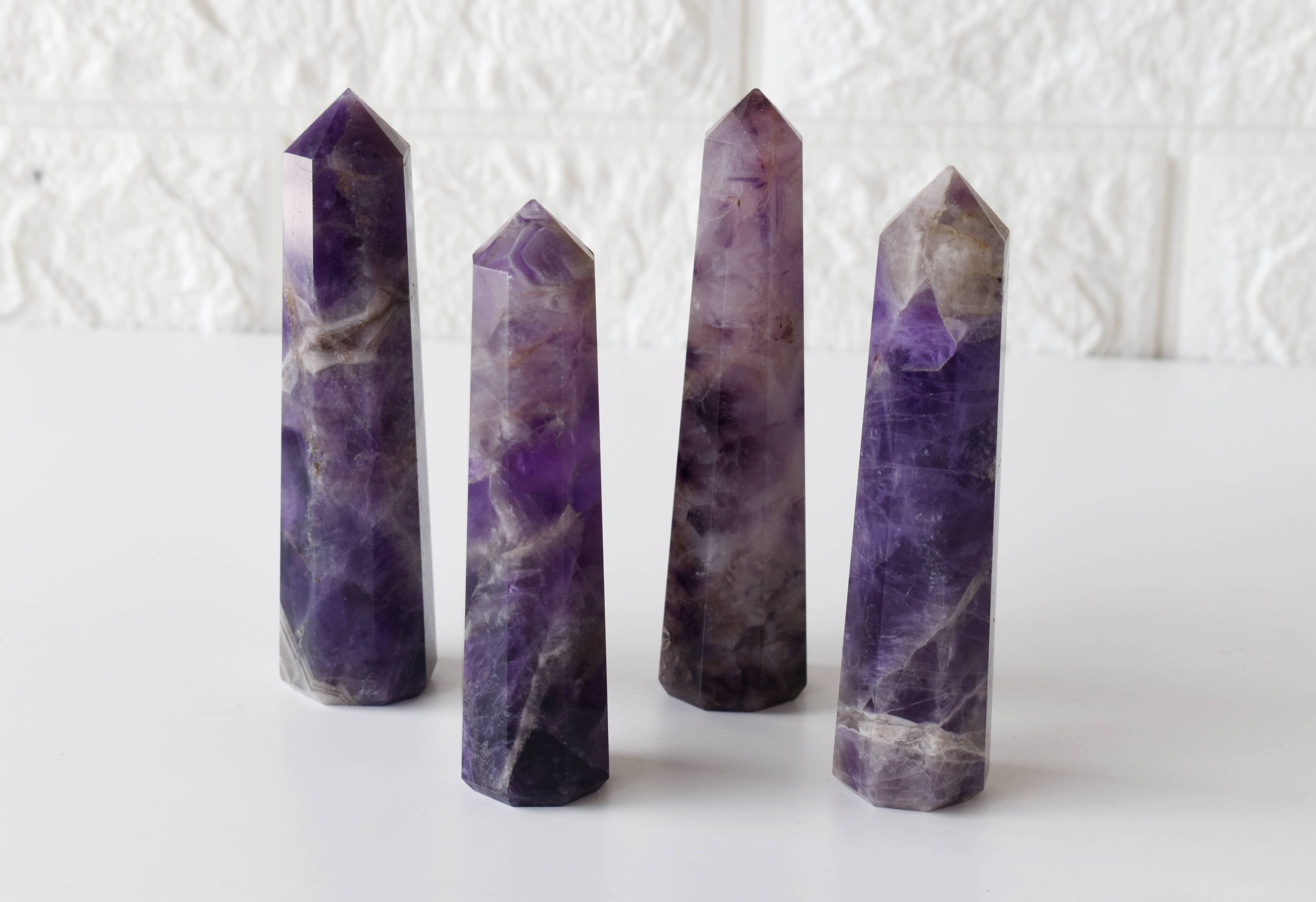 Soothing Crystals – Großhandel Spiritueller Stein/Kristall – Heil-Obelisk | Amethyst | Kristallturm | Kristallspitze6
