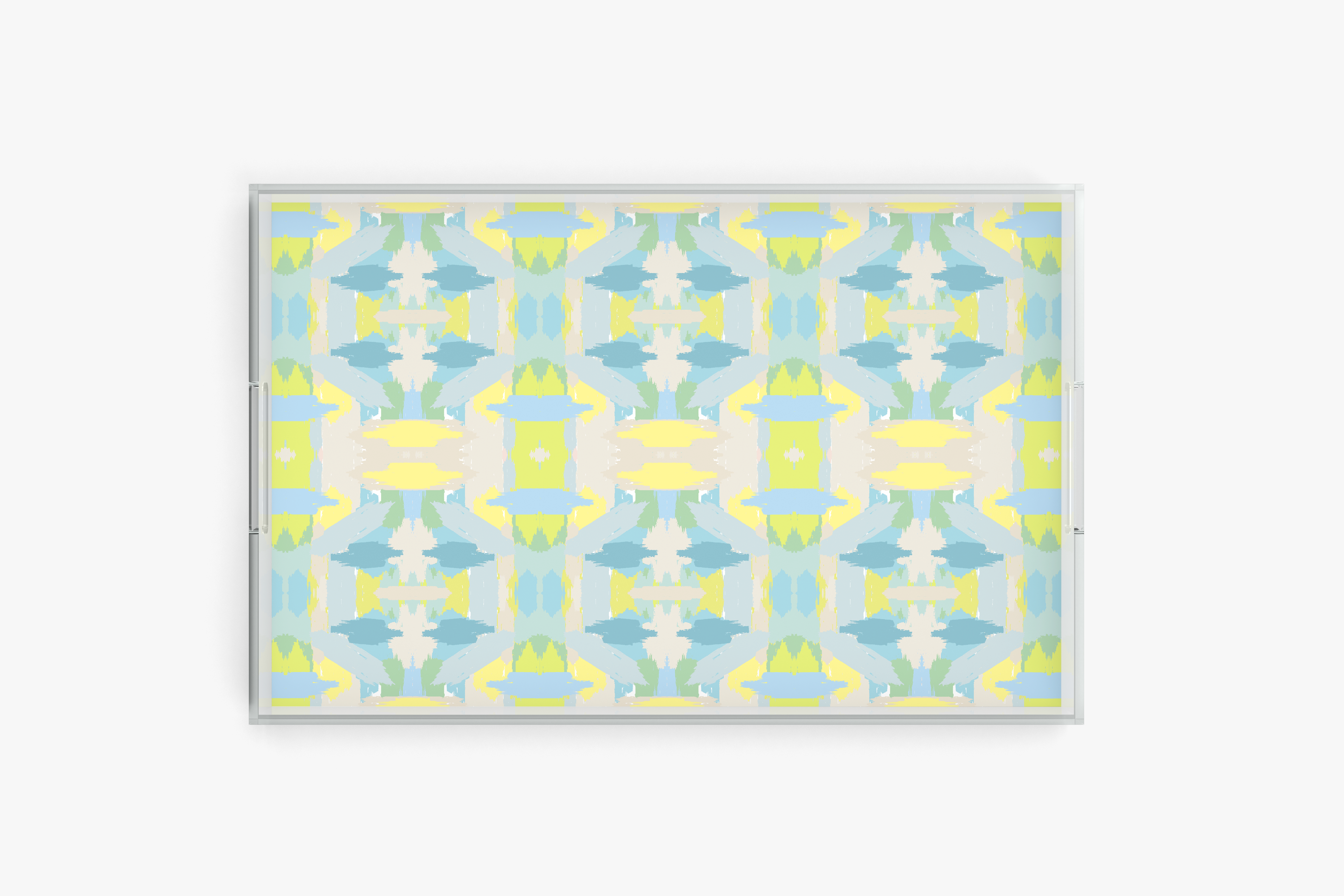 Clairebella Personalized Gifts & Pillows - Wholesale Decorative Tray - Mila Acrylic Tray | Acrylic Tray | Dinner Table Trays8