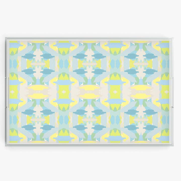 Clairebella Personalized Gifts & Pillows - Wholesale Decorative Tray - Mila Acrylic Tray | Acrylic Tray | Dinner Table Trays8