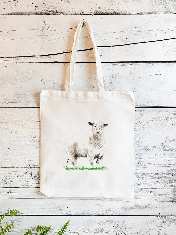 Sac du marché aux moutons pour la vente par Studio on Tenth