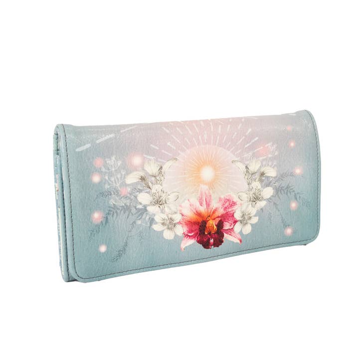 Higher Love Tri Fold Wallet for wholesale by PAPAYA