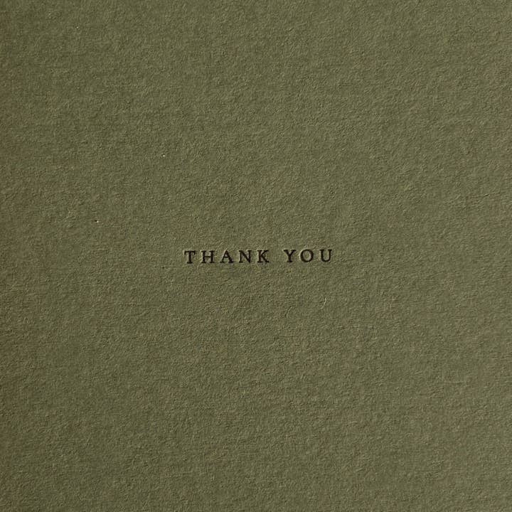 Jaymes Paper - Wholesale Thank You Card - Thank You No. 019