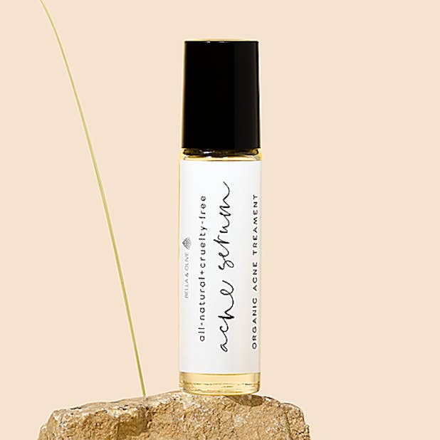 organic natural acne spot treatment for wholesale by Bella & Olive, llc.