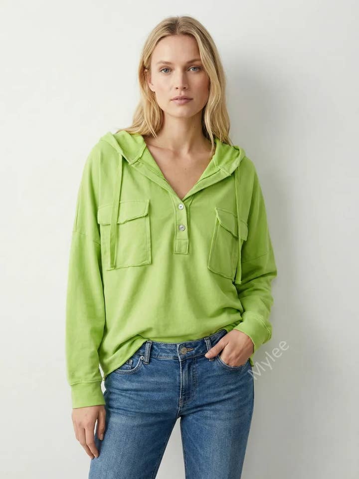 Sweats à capuche avec poches @83892_SweatsPoches pour la vente par Mimi & Gogo