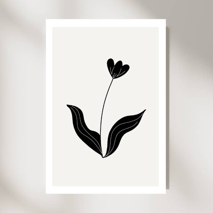 Abstract Buttercup Art Print for wholesale by Adrestia’s Revolt