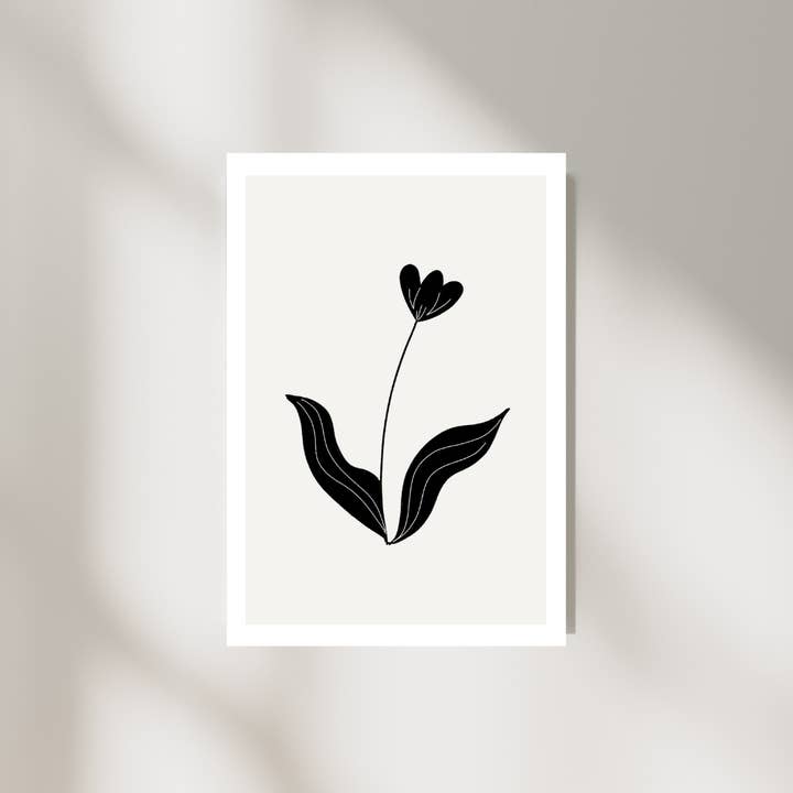 Abstrakter Butterblumen-Kunstdruck für den Großhandel von Adrestia’s Revolt